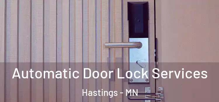 Automatic Door Lock Services Hastings - MN