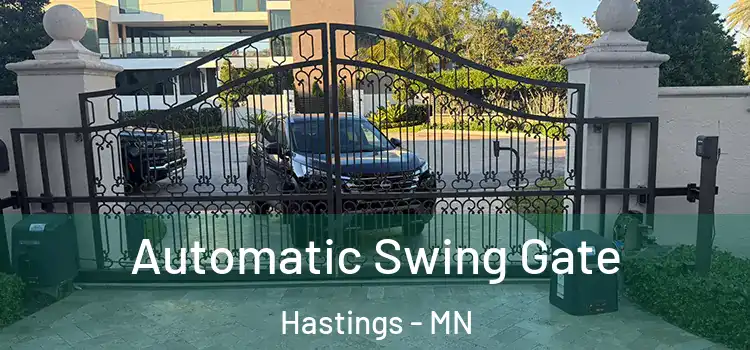 Automatic Swing Gate Hastings - MN