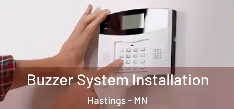 Buzzer System Installation Hastings - MN