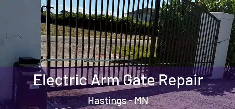 Electric Arm Gate Repair Hastings - MN