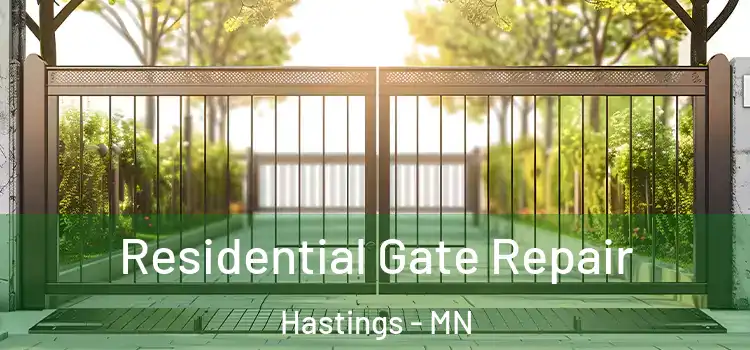 Residential Gate Repair Hastings - MN